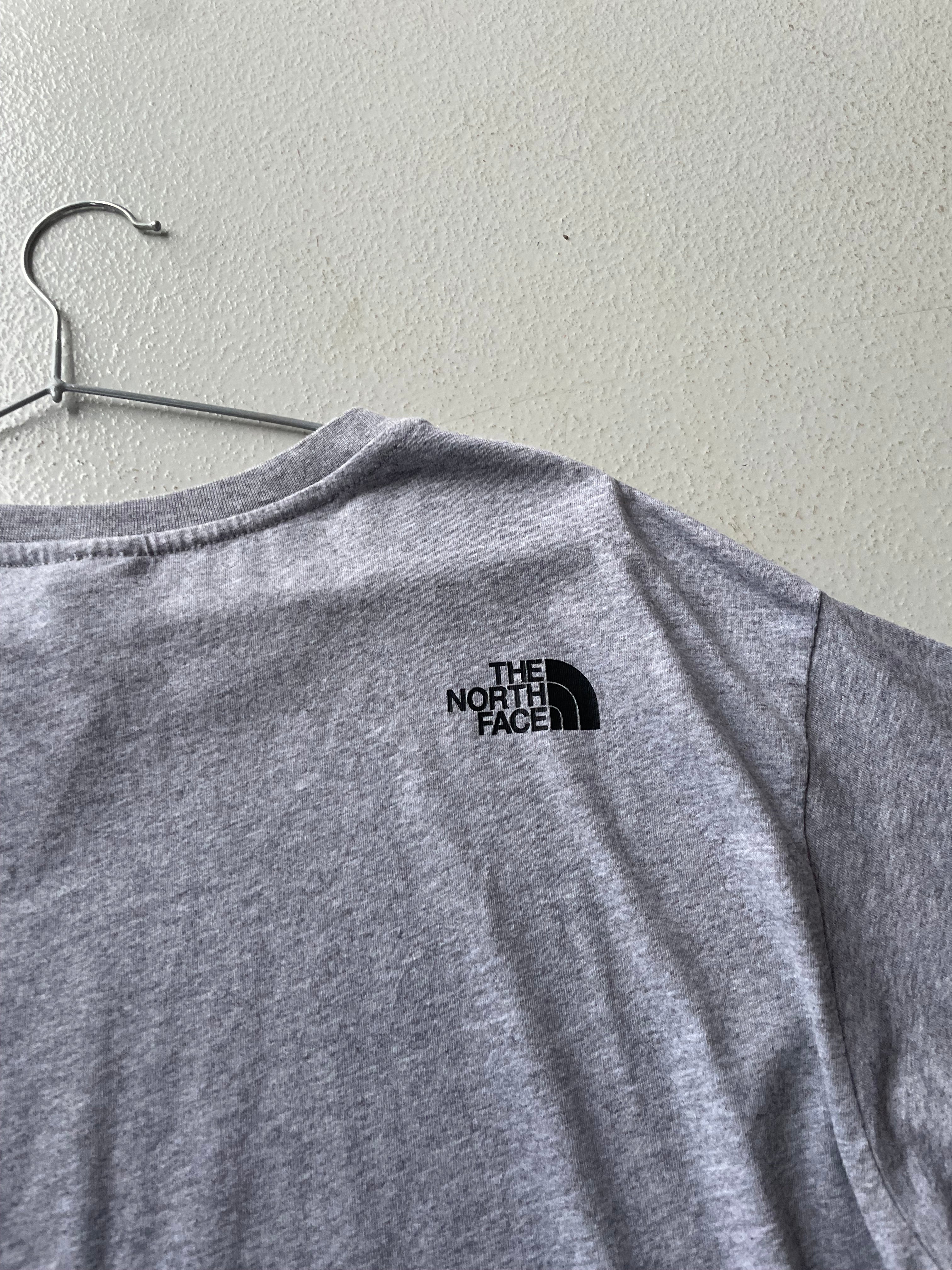 North Face Grey T-shirt - Image 5